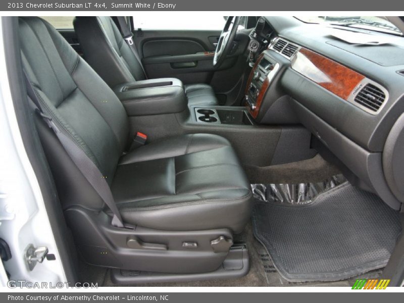 Summit White / Ebony 2013 Chevrolet Suburban LT 4x4