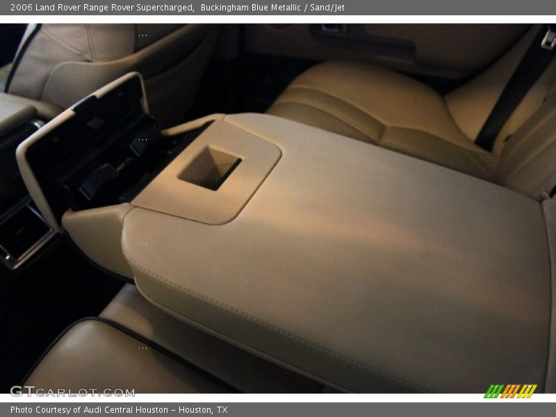 Buckingham Blue Metallic / Sand/Jet 2006 Land Rover Range Rover Supercharged
