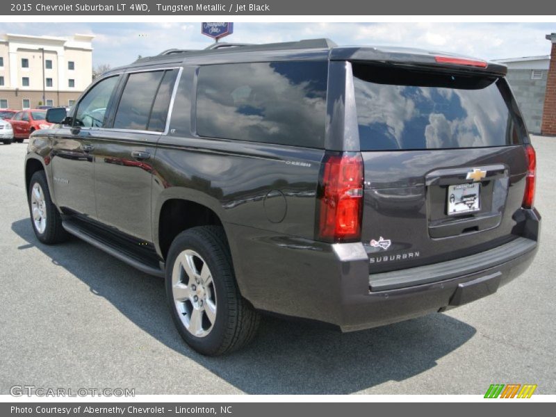 Tungsten Metallic / Jet Black 2015 Chevrolet Suburban LT 4WD