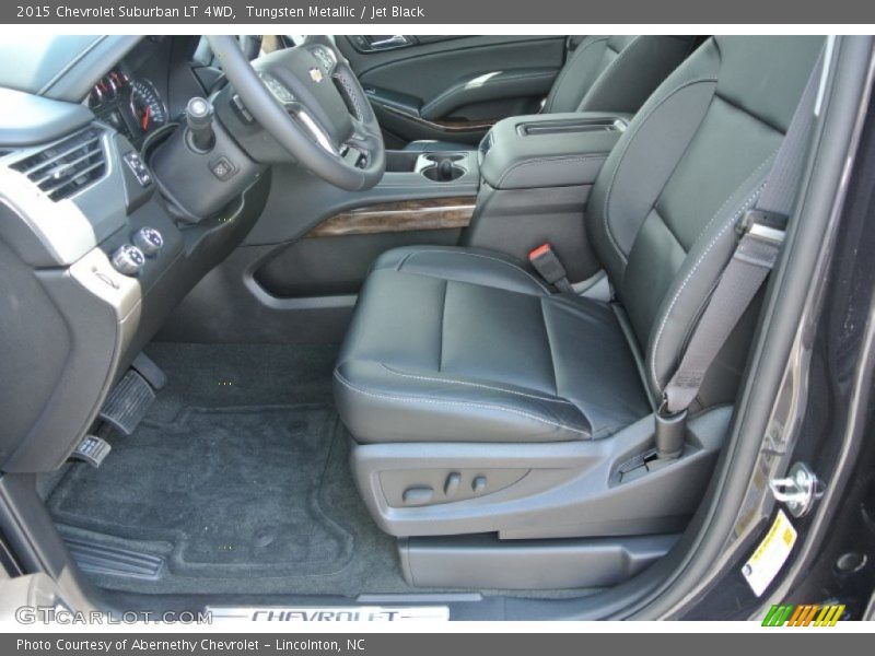 Tungsten Metallic / Jet Black 2015 Chevrolet Suburban LT 4WD