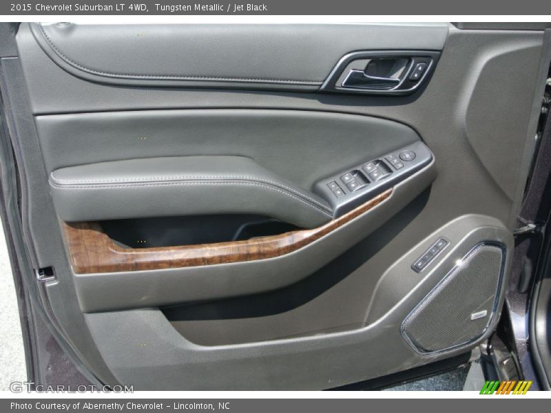 Tungsten Metallic / Jet Black 2015 Chevrolet Suburban LT 4WD