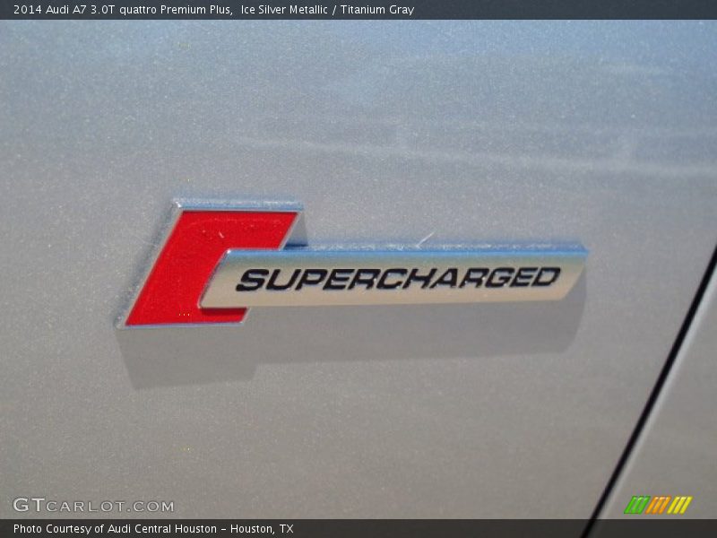 Ice Silver Metallic / Titanium Gray 2014 Audi A7 3.0T quattro Premium Plus