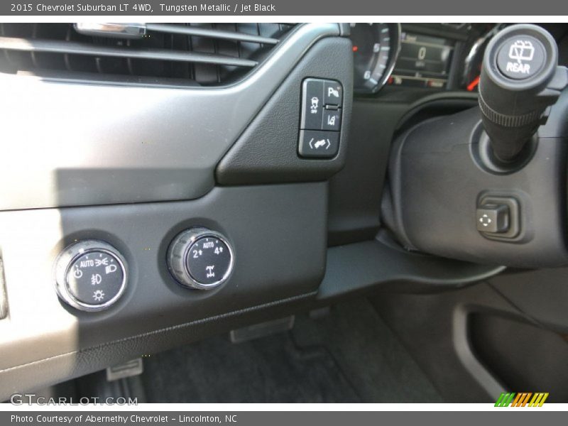 Tungsten Metallic / Jet Black 2015 Chevrolet Suburban LT 4WD