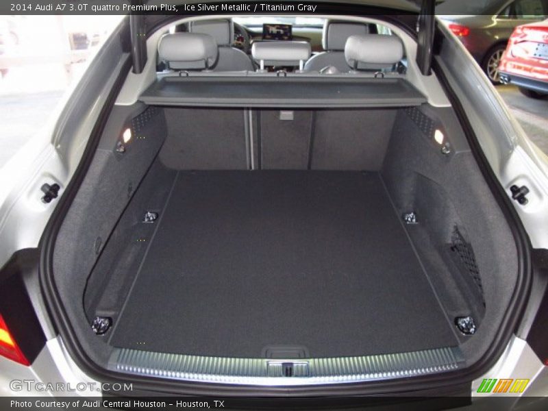 Ice Silver Metallic / Titanium Gray 2014 Audi A7 3.0T quattro Premium Plus