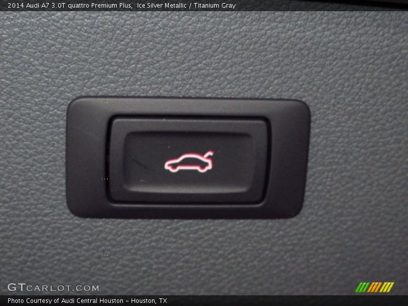 Ice Silver Metallic / Titanium Gray 2014 Audi A7 3.0T quattro Premium Plus