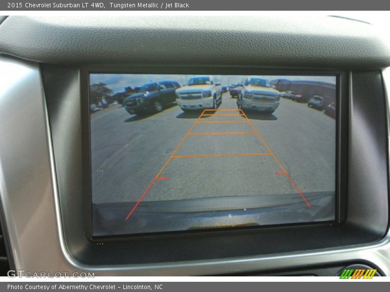 Tungsten Metallic / Jet Black 2015 Chevrolet Suburban LT 4WD