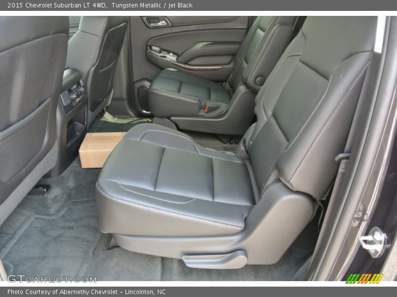 Tungsten Metallic / Jet Black 2015 Chevrolet Suburban LT 4WD