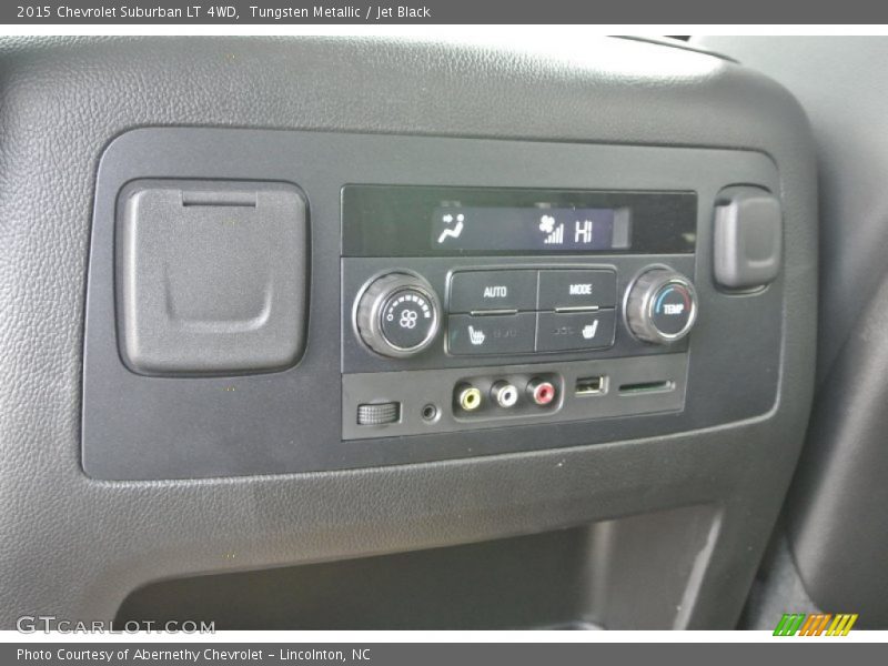 Tungsten Metallic / Jet Black 2015 Chevrolet Suburban LT 4WD