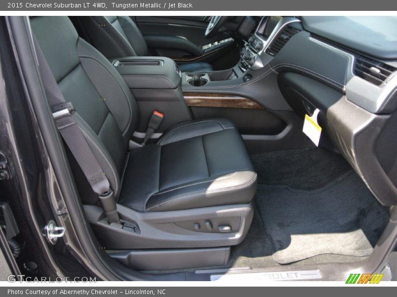 Tungsten Metallic / Jet Black 2015 Chevrolet Suburban LT 4WD