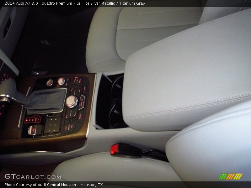 Ice Silver Metallic / Titanium Gray 2014 Audi A7 3.0T quattro Premium Plus