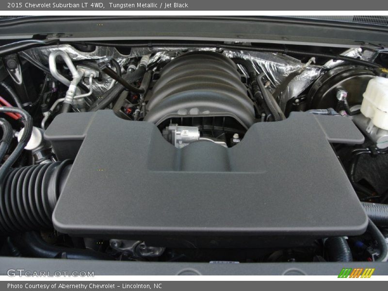 Tungsten Metallic / Jet Black 2015 Chevrolet Suburban LT 4WD