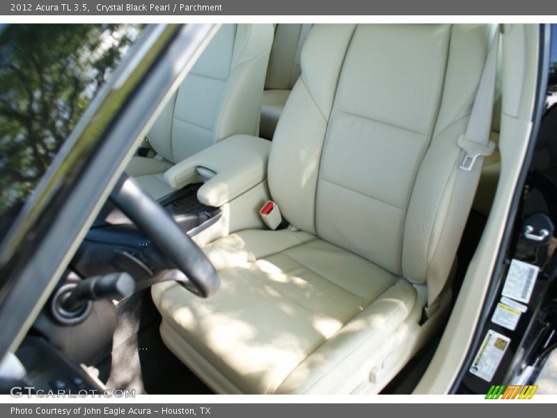 Crystal Black Pearl / Parchment 2012 Acura TL 3.5