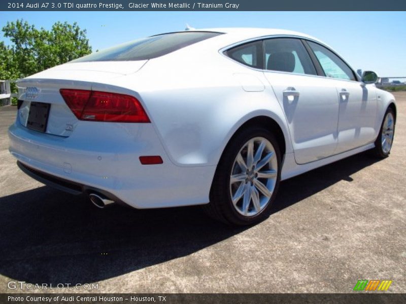  2014 A7 3.0 TDI quattro Prestige Glacier White Metallic