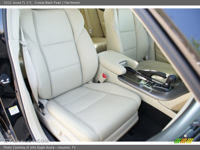 Crystal Black Pearl / Parchment 2012 Acura TL 3.5