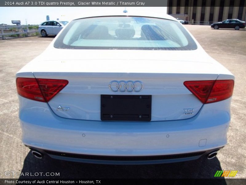  2014 A7 3.0 TDI quattro Prestige Glacier White Metallic