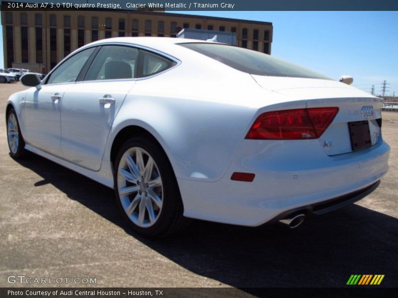  2014 A7 3.0 TDI quattro Prestige Glacier White Metallic