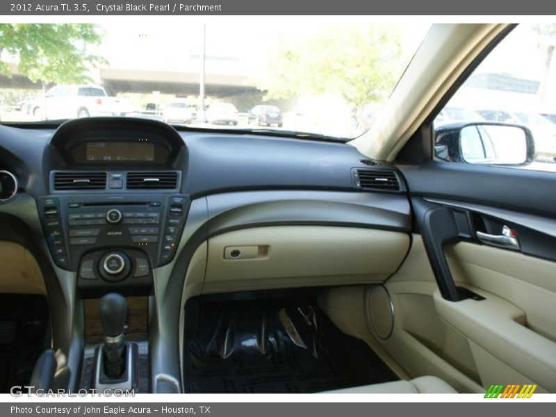 Crystal Black Pearl / Parchment 2012 Acura TL 3.5
