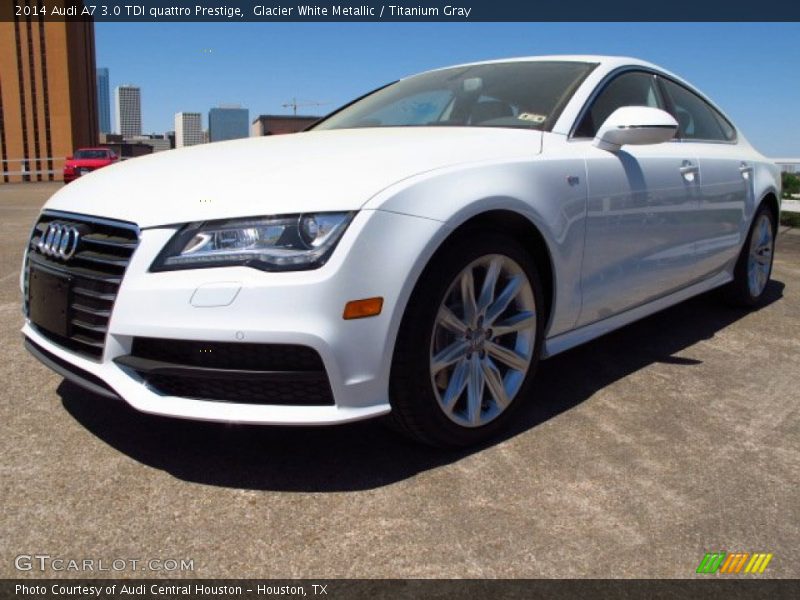  2014 A7 3.0 TDI quattro Prestige Glacier White Metallic