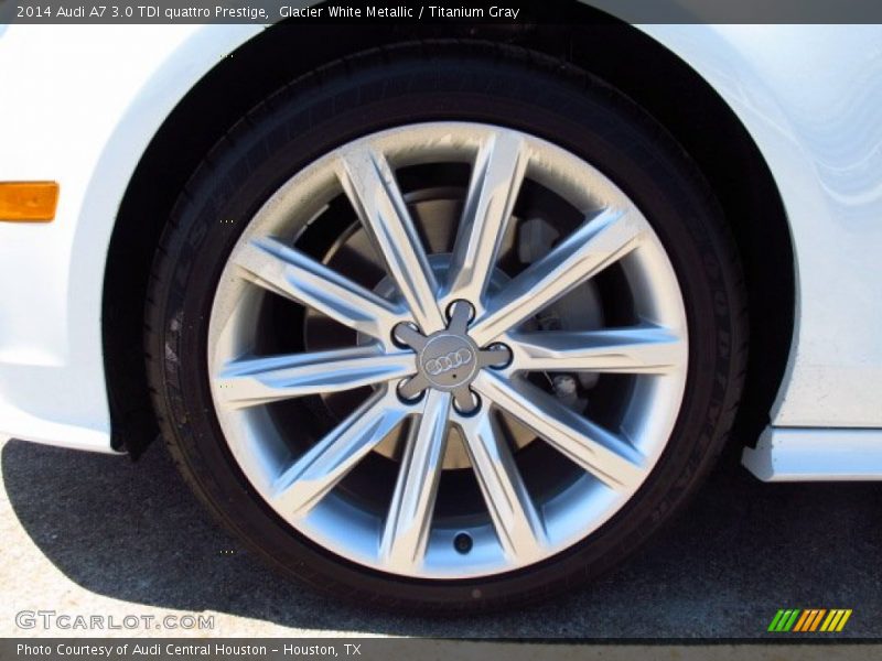  2014 A7 3.0 TDI quattro Prestige Wheel