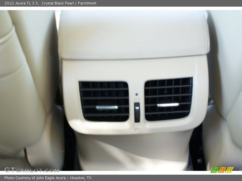 Crystal Black Pearl / Parchment 2012 Acura TL 3.5