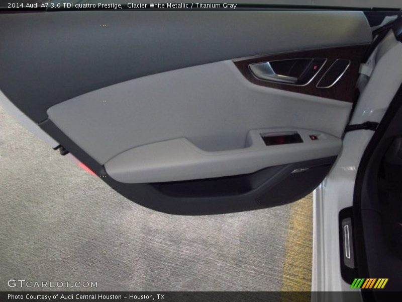 Door Panel of 2014 A7 3.0 TDI quattro Prestige
