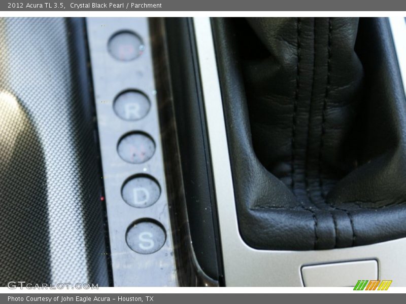 Crystal Black Pearl / Parchment 2012 Acura TL 3.5