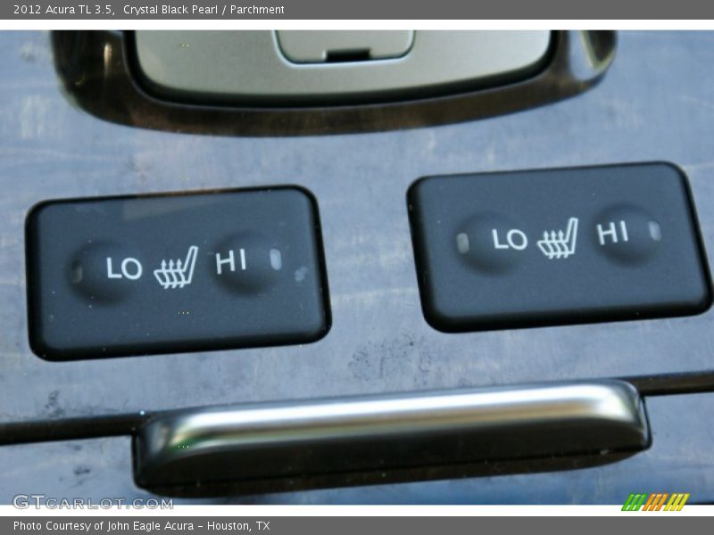 Crystal Black Pearl / Parchment 2012 Acura TL 3.5