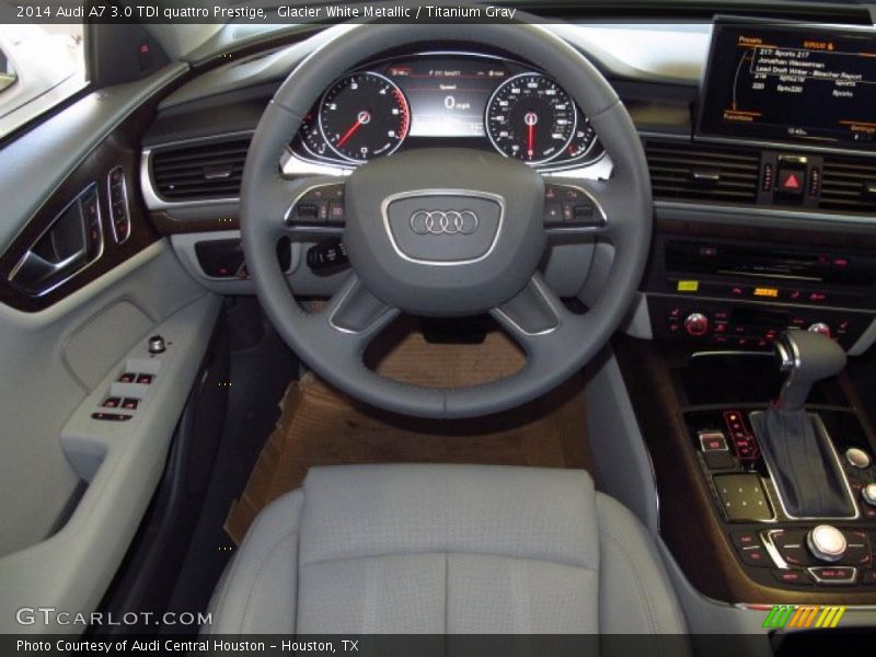  2014 A7 3.0 TDI quattro Prestige Steering Wheel