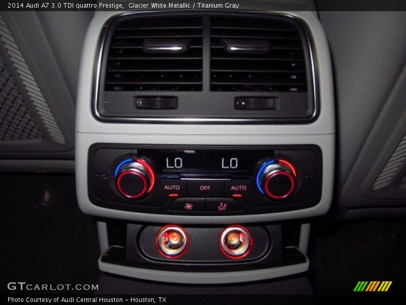 Controls of 2014 A7 3.0 TDI quattro Prestige