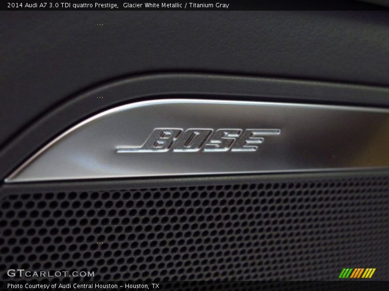 Audio System of 2014 A7 3.0 TDI quattro Prestige