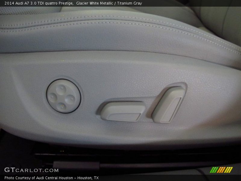 Controls of 2014 A7 3.0 TDI quattro Prestige