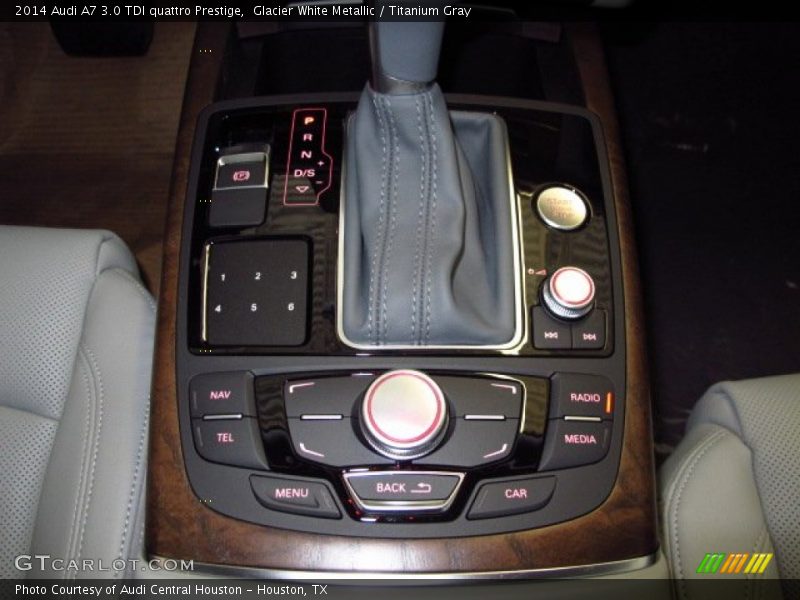  2014 A7 3.0 TDI quattro Prestige 8 Speed Tiptronic Automatic Shifter