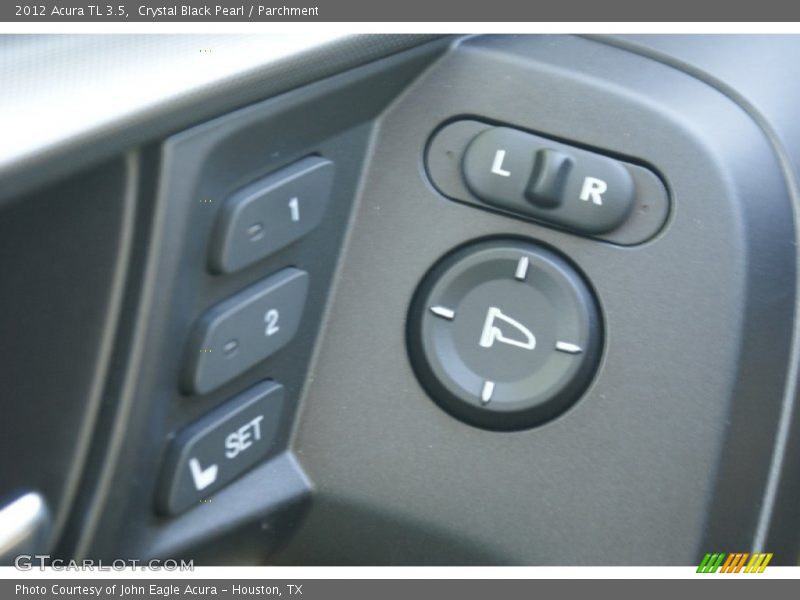 Crystal Black Pearl / Parchment 2012 Acura TL 3.5