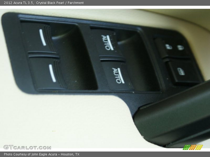 Crystal Black Pearl / Parchment 2012 Acura TL 3.5