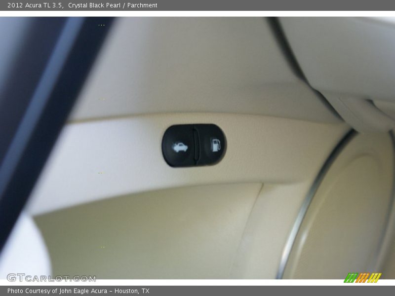 Crystal Black Pearl / Parchment 2012 Acura TL 3.5