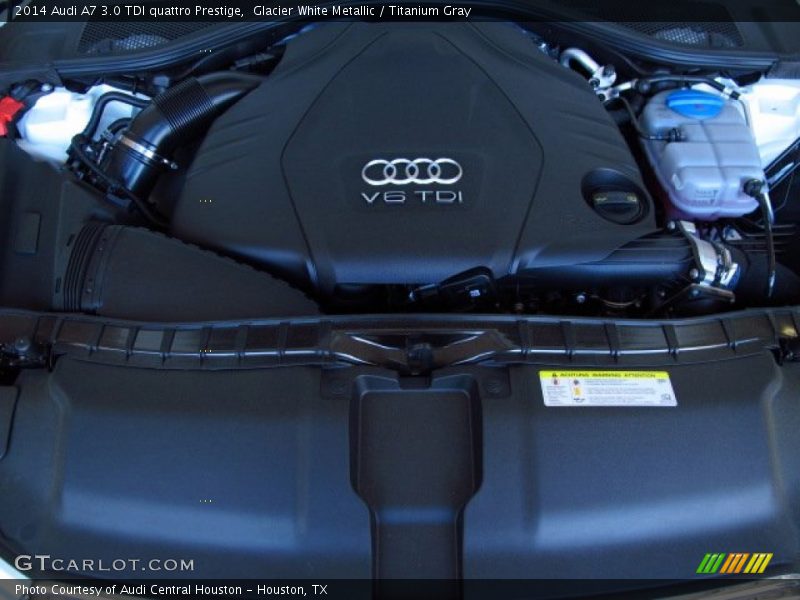  2014 A7 3.0 TDI quattro Prestige Engine - 3.0 Liter TDI DOHC 24-Valve Turbo-Diesel V6
