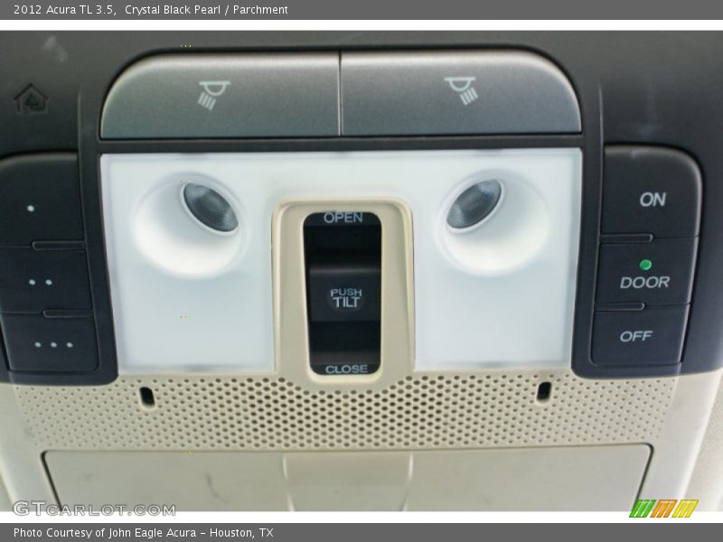 Crystal Black Pearl / Parchment 2012 Acura TL 3.5