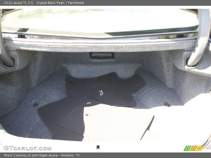 Crystal Black Pearl / Parchment 2012 Acura TL 3.5
