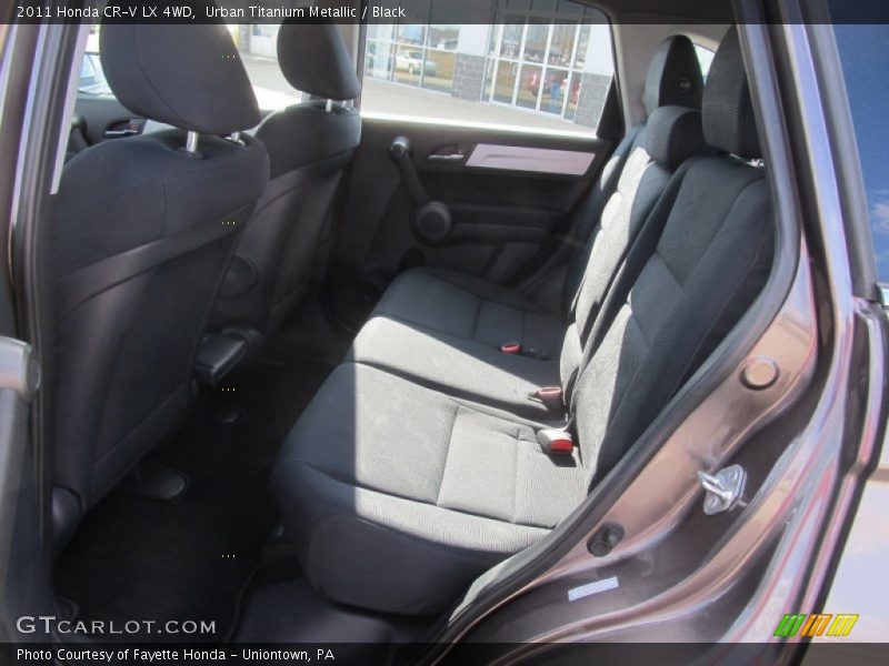 Urban Titanium Metallic / Black 2011 Honda CR-V LX 4WD