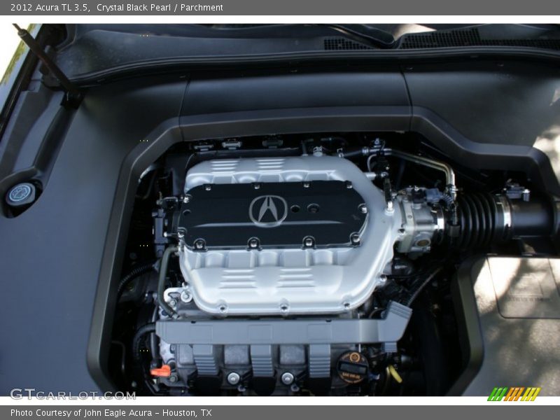 Crystal Black Pearl / Parchment 2012 Acura TL 3.5