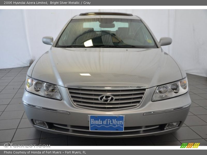 Bright Silver Metallic / Gray 2006 Hyundai Azera Limited