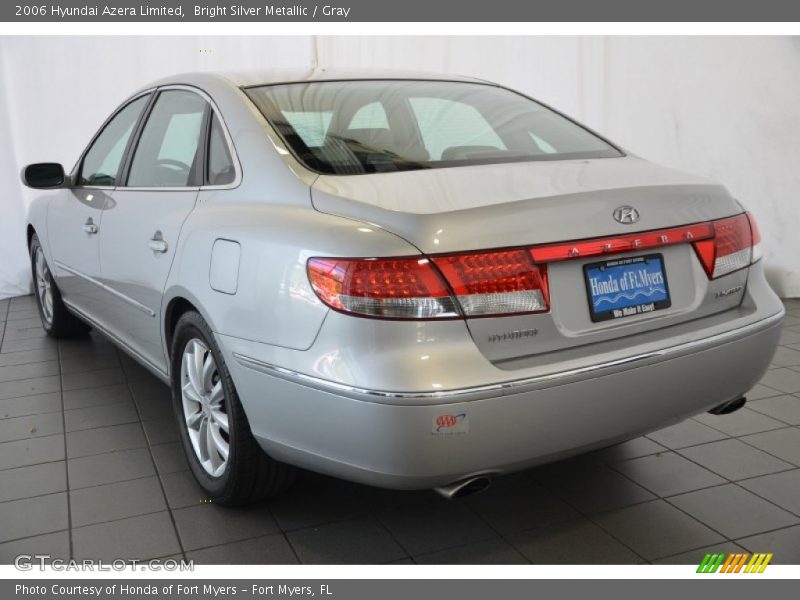 Bright Silver Metallic / Gray 2006 Hyundai Azera Limited