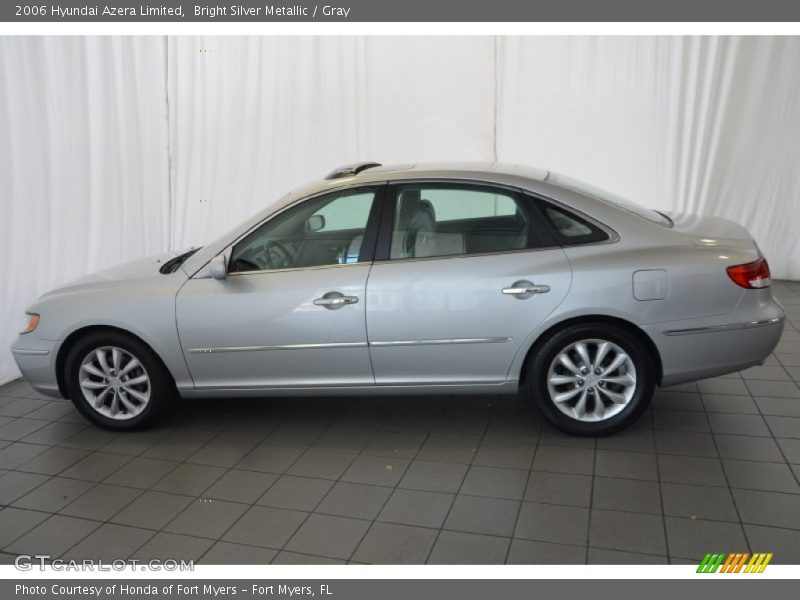 Bright Silver Metallic / Gray 2006 Hyundai Azera Limited