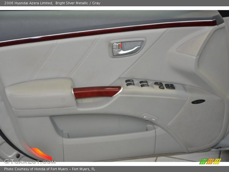 Bright Silver Metallic / Gray 2006 Hyundai Azera Limited