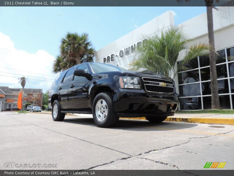 Black / Ebony 2011 Chevrolet Tahoe LS