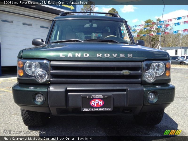 Epsom Green / Alpaca Beige 2004 Land Rover Discovery SE