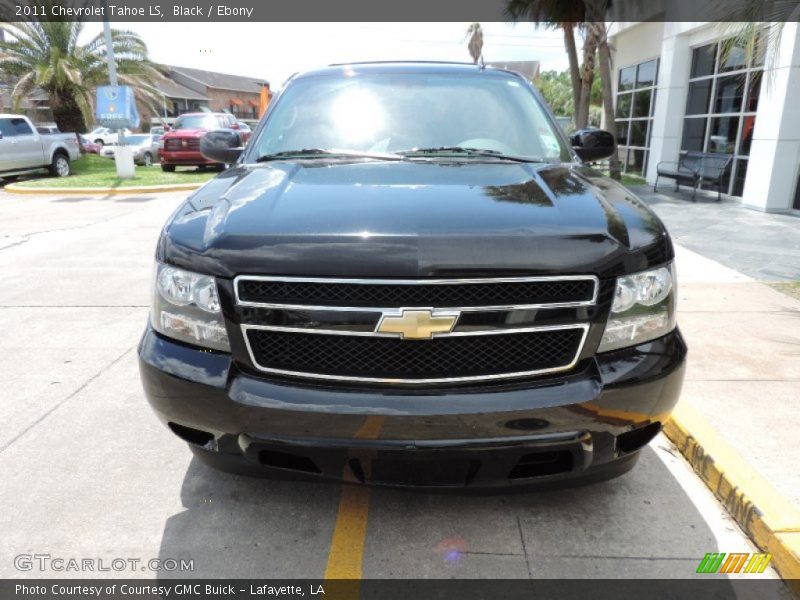 Black / Ebony 2011 Chevrolet Tahoe LS