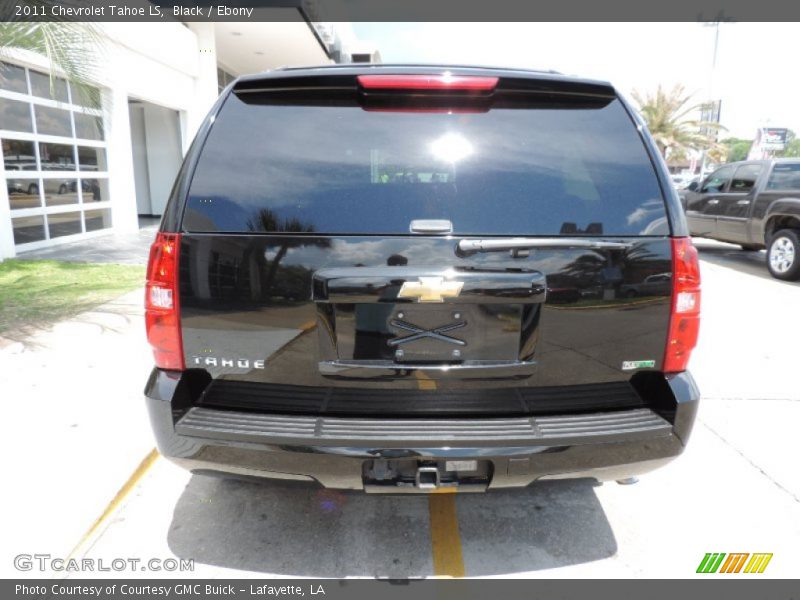 Black / Ebony 2011 Chevrolet Tahoe LS