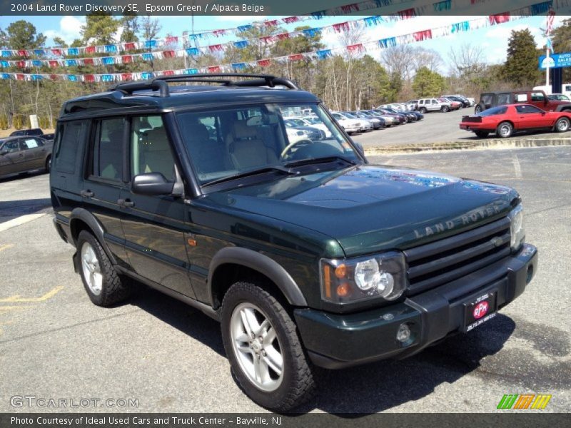 Epsom Green / Alpaca Beige 2004 Land Rover Discovery SE