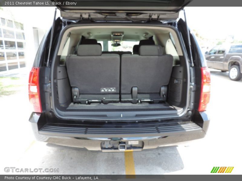 Black / Ebony 2011 Chevrolet Tahoe LS